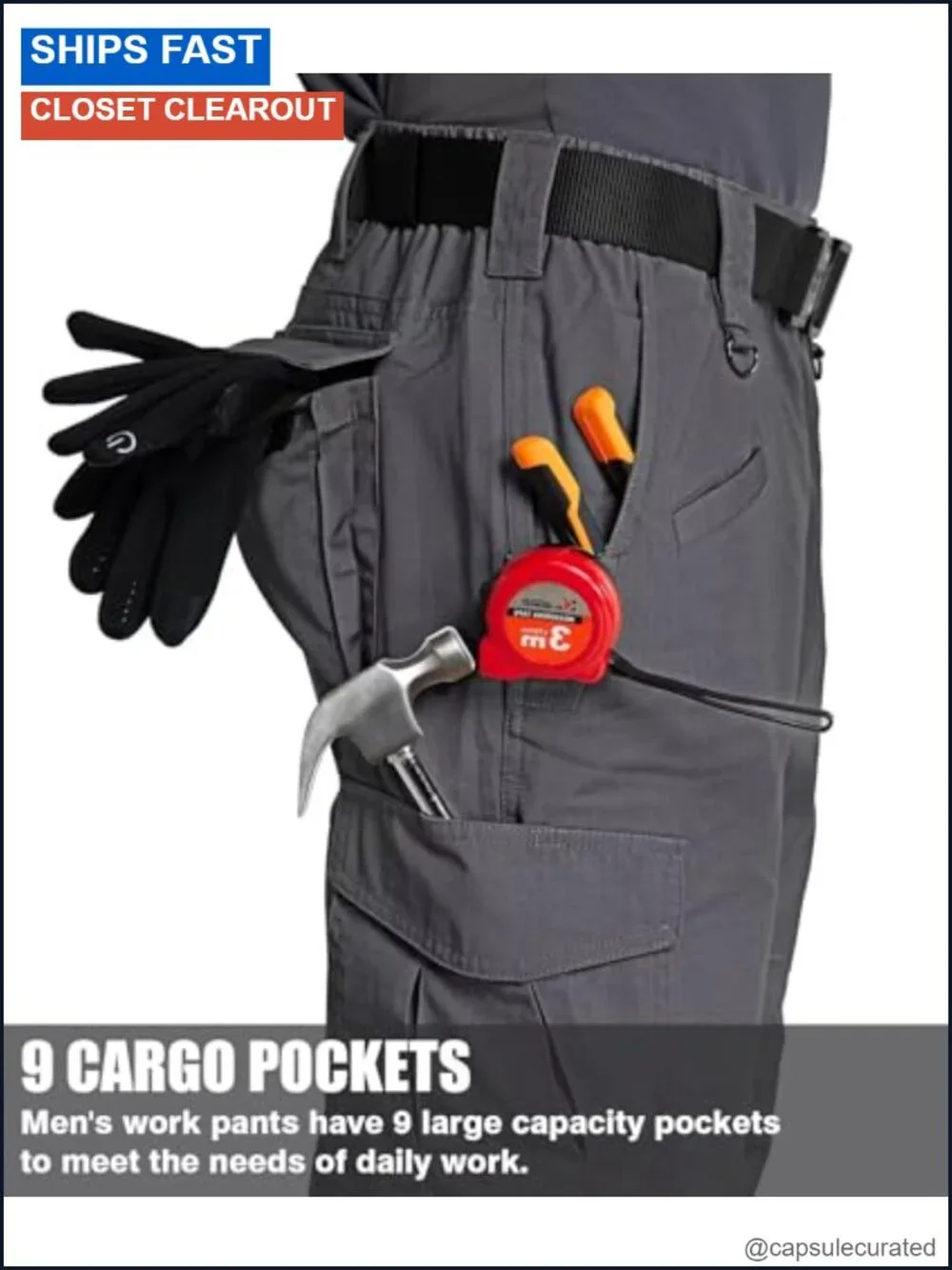 N/A men’s cargo